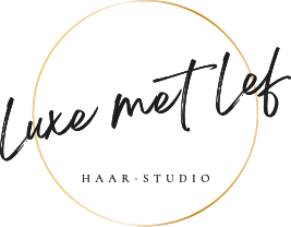 Luxe met Lef Logo